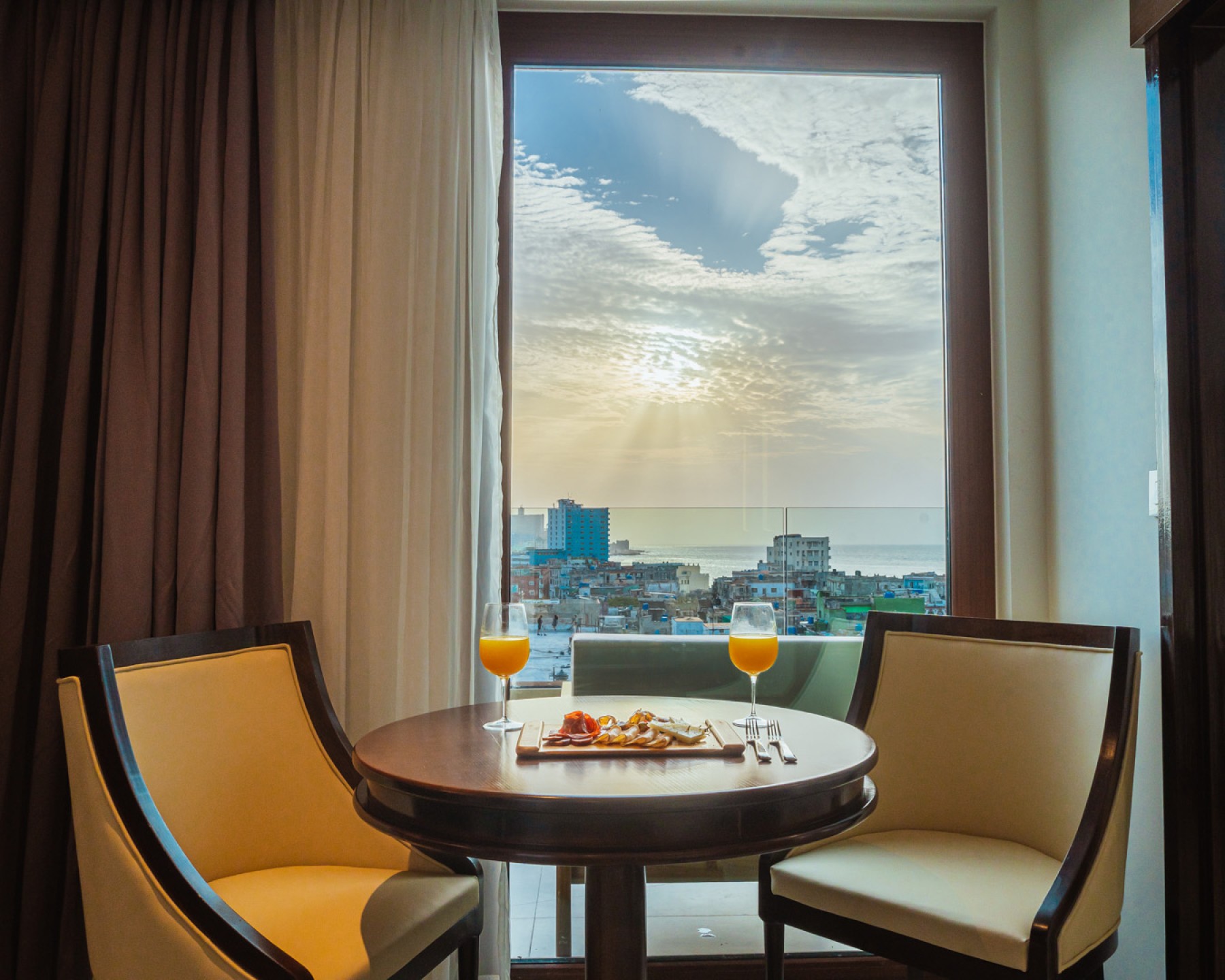 Suite Terrace Panoramic View Diamond Club